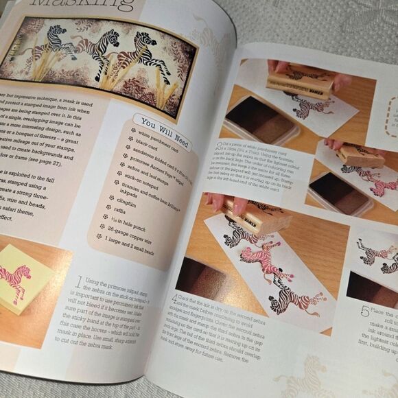 'The Big Book Of Handmade Cards And Gift Wrap' Softcover Edition - Picture 6 of 10